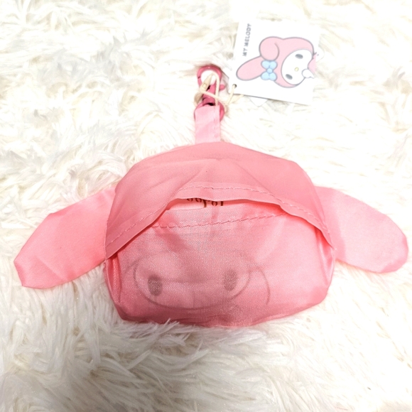 Sanrio My Melody Foldable Reusable Shopping Bag - Picture 2 of 5